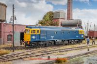3377 Heljan Class 33/2 Diesel Locomotive number D6590 in BR Blue livery with full yellow ends